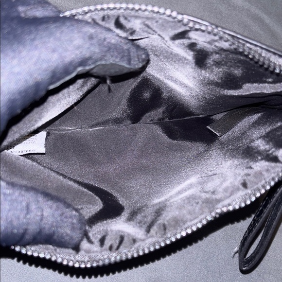 Black and Cream YSL Pouch - Picture 3 of 5